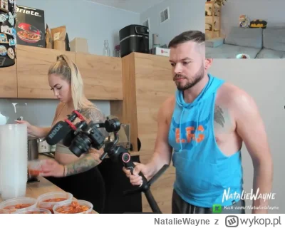 NatalieWayne - #famemma Ugotowalismy 15l fasolki po bretonsku. Wyszło 30 pojemników, ...