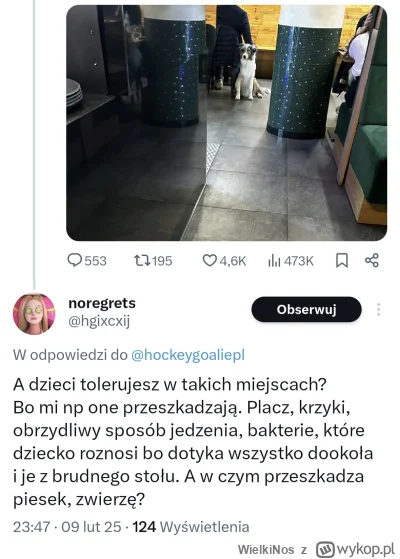 WielkiNos - >@WielkiNos: to jest straszne jak w obecnych czasach demonizuje się dziec...