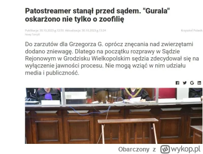 Obarczony - Grzegula poprosił o to by sprawa była zamkniętą. Spokojnie kulfon i tak s...