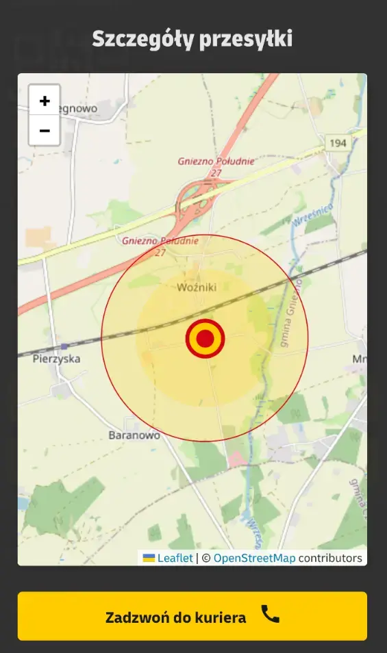 Yoreri - > Jakoś nie zauważyłem żeby inne firmy kurierskie pokazywały na żywo gdzie j...