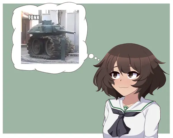 Konto4Czarnolisto - ＴＯＮＫ 
#anime #randomanimeshit #girlsundpanzer #yukariakiyama