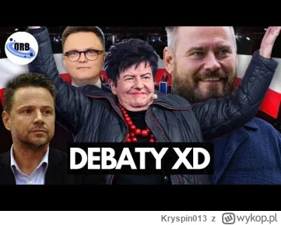 Kryspin013 - Jakby ktoś wczoraj nie śledził debat to jest skrót ( ͡° ͜ʖ ͡°)

https://...