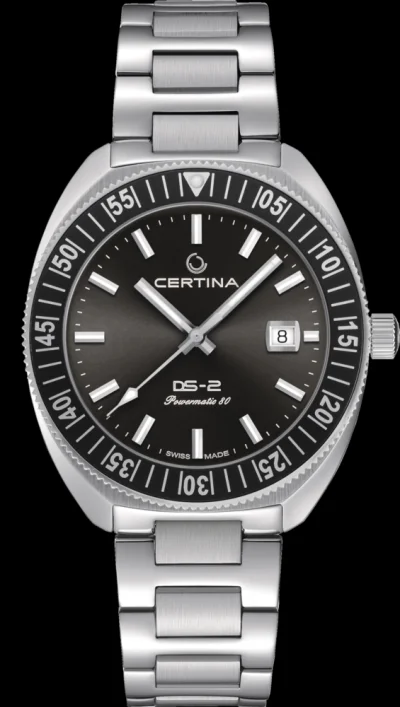 -Propublicobono - Część, chce kupić zegarek #certina DS-2 jako 'daily watch' ale zast...