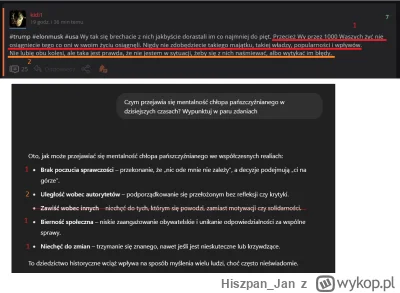 Hiszpan_Jan - @kidi1: zawiść rzeczywiście odpada. 
Wszystko oczywiście jest przejaskr...