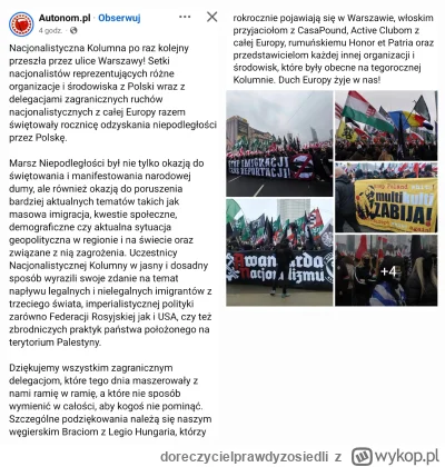 doreczycielprawdyzosiedli - #marszniepodleglosci