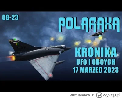 WirtualView - #ufo 

Polaraxa zrobił kronikę o aktualnych wydarzeniach

https://m.you...