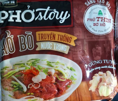 krel - recenzja nielegalnej zupki chińskiej "CHIN-SU PHOstory pho bo truyen thong nuo...