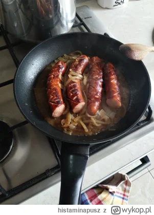 histaminapusz - Boże Ciało się samo nie zrobi. ( ͡° ͜ʖ ͡°)

Smażona kiełbasa scybulko...