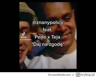 BrunonKwiecien - Peja x Tede - Daj na zgodę (prod. thorobeatz) #tede #peja #polskirap...