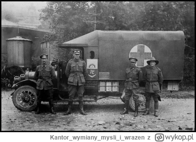 Kantorwymianymysliiwrazen - Niemiecki ambulans z I WŚ.
#ciekawefoto #wojna #historia