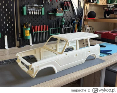 mapache - druga iteracja autka. tym razem projekt innego autora. zastanawiam się nad ...