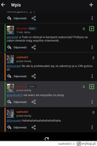 szafoski3 - #ukraina #wojna

Róbcie screeny, albo temu człowiekowi potrzebna jest pom...