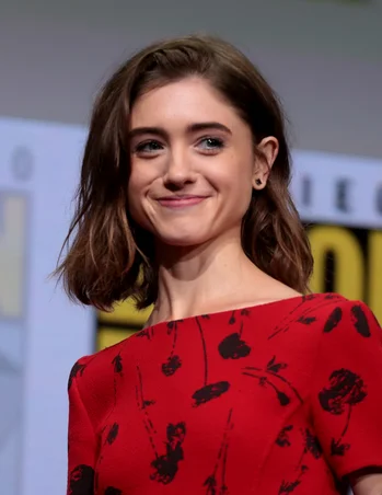 Itslilianka - Natalie Dyer  ma bardzo małą czaszke i jakąs dziwną fizjonomie - jako k...