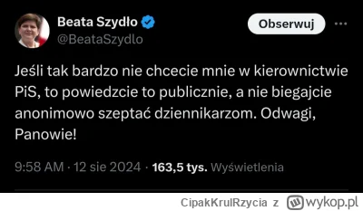 CipakKrulRzycia - #szydlo #polityka #bekazpisu #polska  Już się gryzą między sobą? Al...