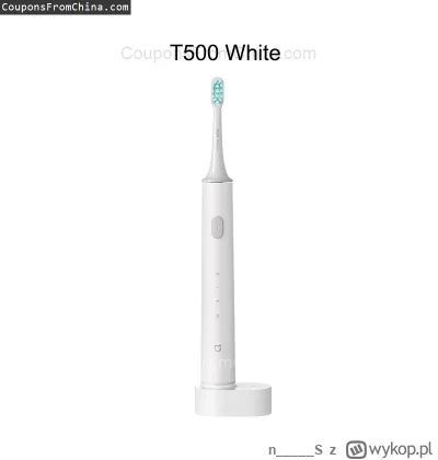 n____S - ❗ Xiaomi Mijia T500 MES601 Sonic Toothbrush
〽️ Cena: 21.54 USD (dotąd najniż...