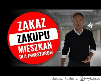Janusz_Rekina - Kliii kurła jak oskarki nie będą kupować mieszkań ludzi nie będzie st...