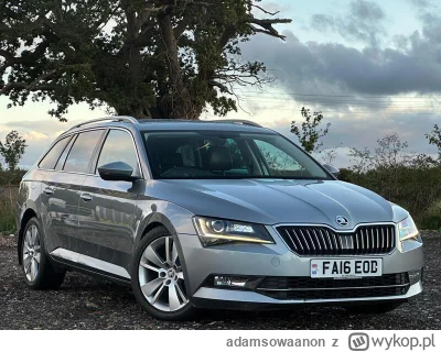 adamsowaanon - Jak ktos szanuje swoj czas i pieniadze to Skoda Superb 2.0tdi dsg jest...