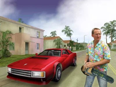 Zblizeniowy - Wyciekły screeny z nowego GTA
#cejrowski #gry #gta #heheszki