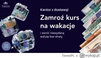 TavexPL - Wakacyjna promocja walutowa #Tavex 🌴

Jeśli planujesz wyjazd do Albanii, A...