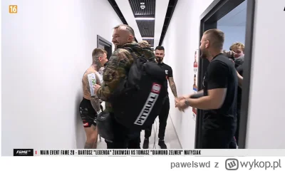 pawelswd - #famemma Podsumowując sytuacje z Natanem:
1) FAME MMA w studio przed galą ...
