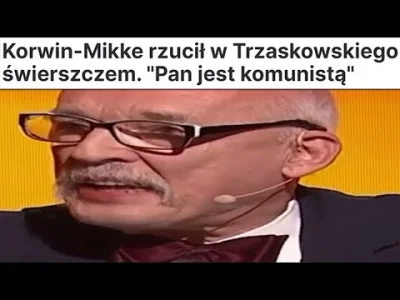 JulianGangol - Elegancko Korwin jak zwykle z rigczem masakruje czerwone, komunistyczn...