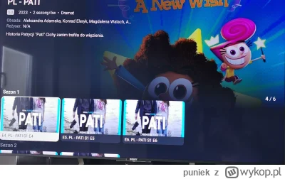 puniek - >Pati 

@gizmomp: co do serialu Pati ja na trex mam juz 6 odcinkow, także mo...