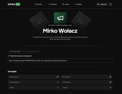 digitallord - mirko.pro.changelog

Mała aktualizacja:
- Dodane nowe narzędzie - Mirko...