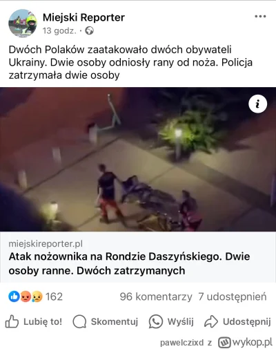 pawelczixd - W komentarzach zginie z oczekiwania ściek gdzie ludzie bronią ich bo to ...