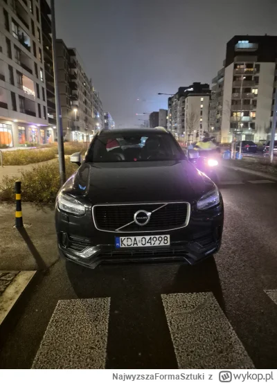 NajwyzszaFormaSztuki - Czy można jakoś sensownie zgłaszać patoparkującą cwelownie w #...