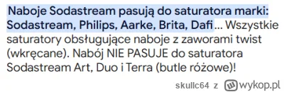 skullc64 - @kfpwa @xyz_xyz wygląda na to żę naboje C02 są takie same
butelki do wody ...