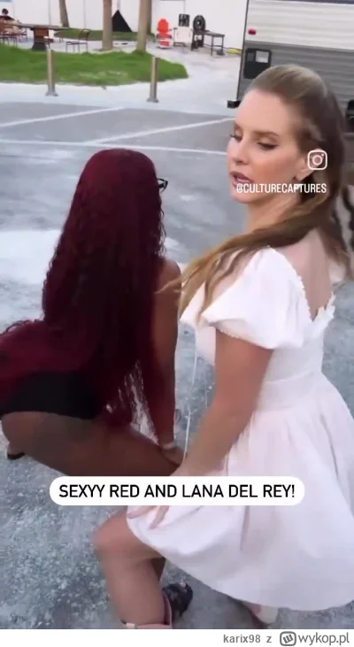 karix98 - Sexyy Red i Lana Del Rey
#amerykanskirap #ladnapani #spektakularnedupsko #s...