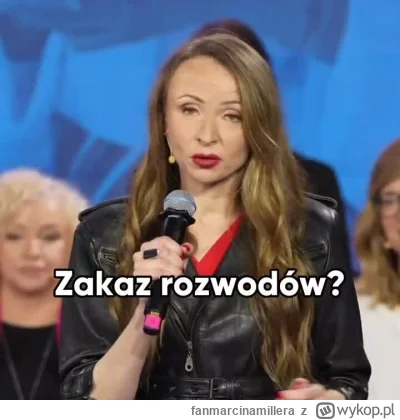 fanmarcinamillera - Co jakiś czas słyszę, że młode kobiety w Polsce chcą głosować na ...