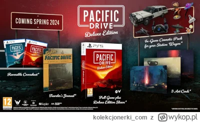 kolekcjonerki_com - Zaplanowane na kwiecień fizyczne wydanie Pacific Drive: Deluxe Ed...