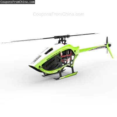 n____S - ❗ YXZNRC F280 RC Helicopter RTF with 2 Batteries
〽️ Cena: 584.99 USD (dotąd ...