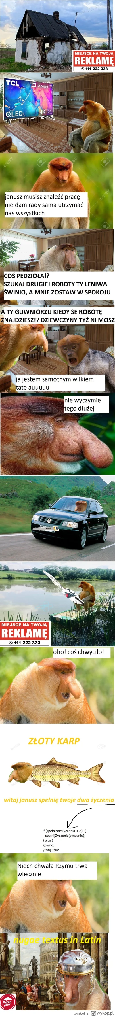 tomkol - #konkursnanajbardziejgownianymemznosaczem