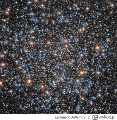 LeonardoDaWincyj - Gromada kulista gwiazd M55, najnowsze zdjęcie z teleskopu kosmiczn...