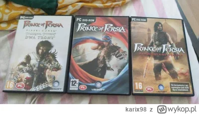 karix98 - W tym roku Prince Of Persia Sands Of Time kończy 20 lat, trylogię kupił jes...