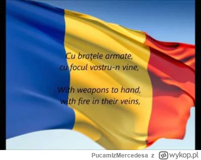 PucamIzMercedesa - @yourgrandma: Hymn Rumunii