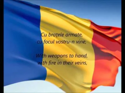 PucamIzMercedesa - @yourgrandma: Hymn Rumunii