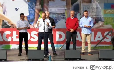 europa - Donald, kołodziejczak, czaskowski i lewuchy. Sama elita na tym marszu i wcal...