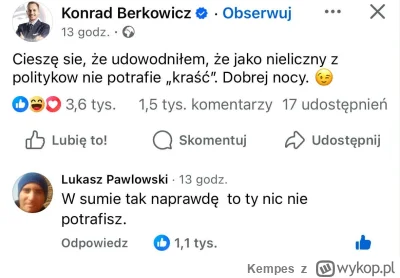 Kempes - #polityka #konfederacja #bekazkonfederacji #bekazprawakow #heheszki 
 XDDDDD...