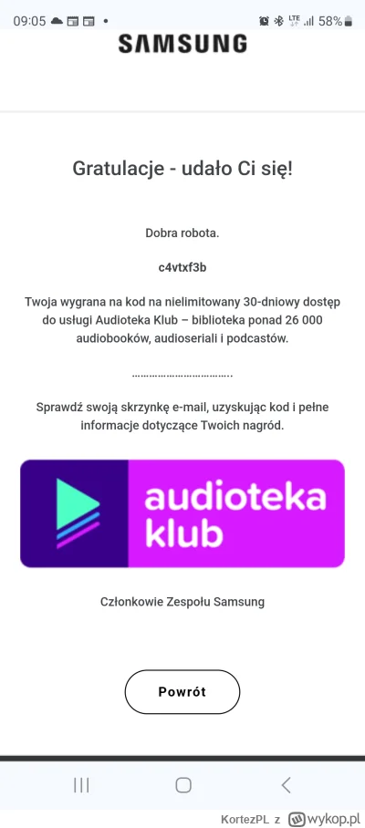 KortezPL - #audiobook #audioteka #rozdajo