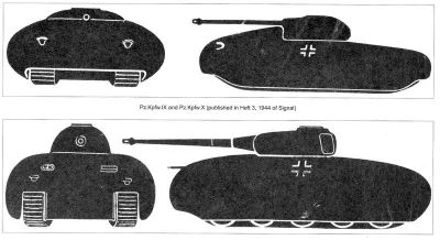lukasz5801 - Będziemy chyba mieli nową linie cięzkich czołgów niemieckich ( ͡~ ͜ʖ ͡°)...