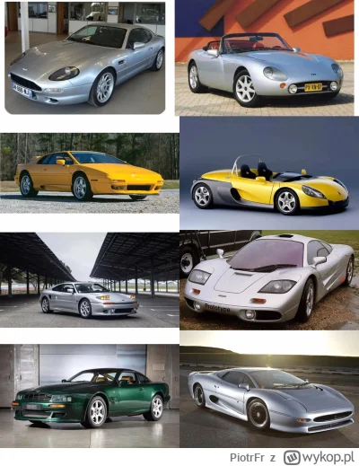 PiotrFr - Co łączy ze sobą te wszystkie samochody?

#motoryzacja #samochody
