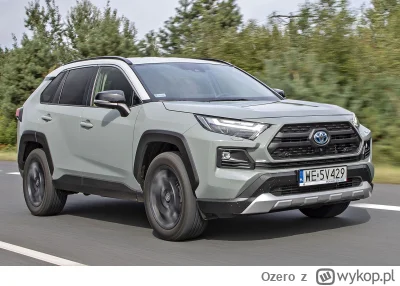 Ozero - @tojapaweu: Co za starocie, dziadów emerytów stać, u mnie połowa takimi jeźdz...