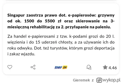 Gieremek - Singapur króciutko ze śmierdzącą patologią  (ʘ‿ʘ)
#bekazpodludzi #p-------...