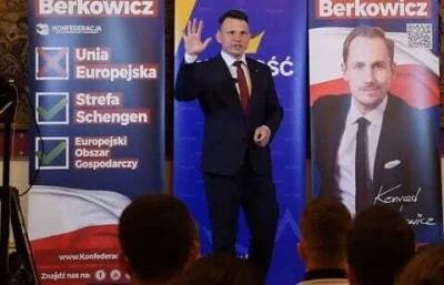 Njal - Konfederaci po występie Grzegorza Brauna dumnie popierają jego słowa broniąc o...