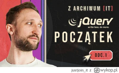 justjoin_it - Poznajcie historię Johna Resiga i stworzonego przez niego #jquery w pie...
