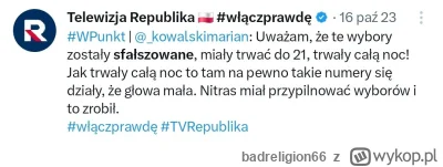 badreligion66 - #polityka Pierwsze w historii sfałszowane przez opozycję wybory miały...