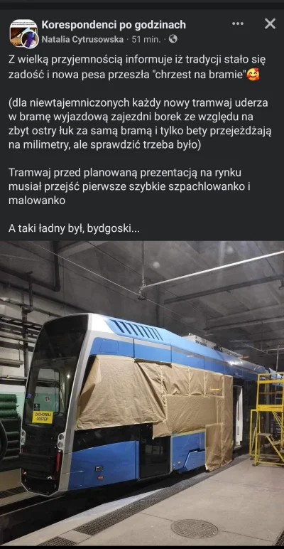 mroz3 - Nowy tramwaj już #!$%@? nie przejechal nawet kilometra po Wrocławiu xD

#wroc...